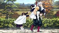Aoi gets drawn into Tengen's scheme. (Image via Ufotable)